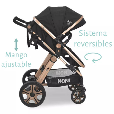 Carriola noni mini 4 en 1
