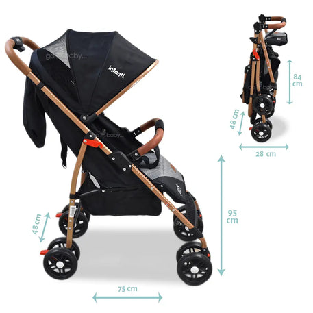 Carriola infanti park