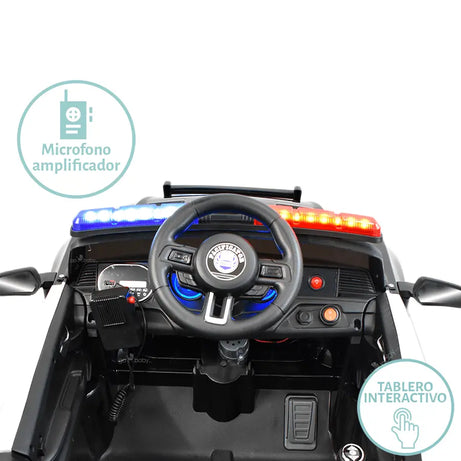 CARRO ELECTRICO MUSTANG PATRULLA  web