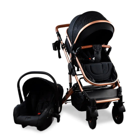 Carriola sistema de viaje Galaxis 4 en 1