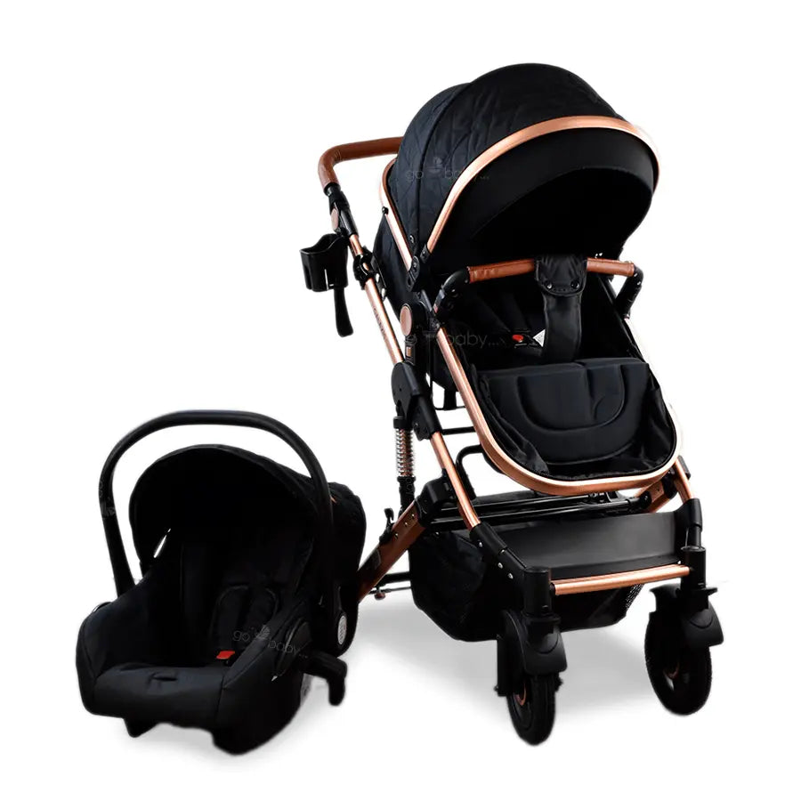 Carriola sistema de viaje Galaxis 4 en 1