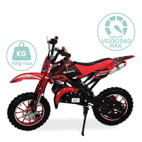 Moto cross gasolina R1000 SK web