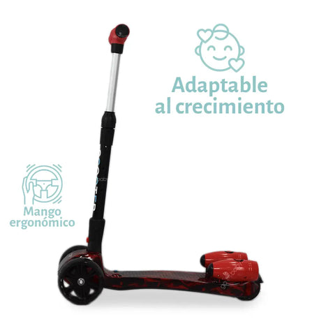 SCOTTER CONFETY HUMO