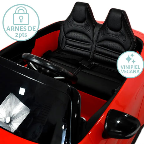 carro eléctrico mercedes B SK web