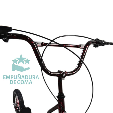 PATIN LLANTA DE AIRE R12 BABY KAORI