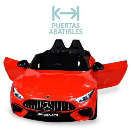 carro eléctrico mercedes B SK web