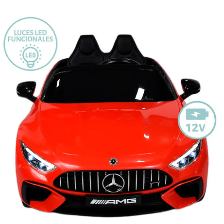 carro eléctrico mercedes B SK web