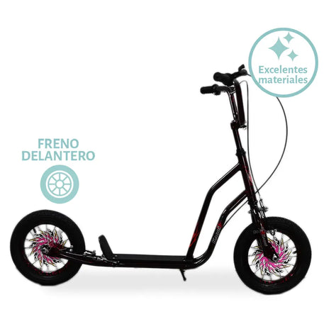 PATIN LLANTA DE AIRE R12 BABY KAORI