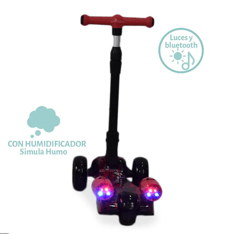 SCOTTER CONFETY HUMO