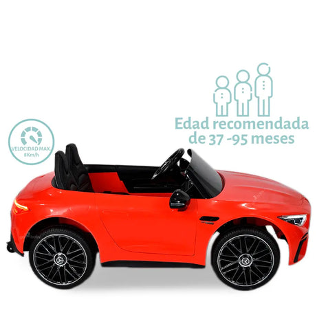 carro eléctrico mercedes B SK web