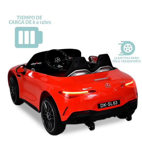 carro eléctrico mercedes B SK web