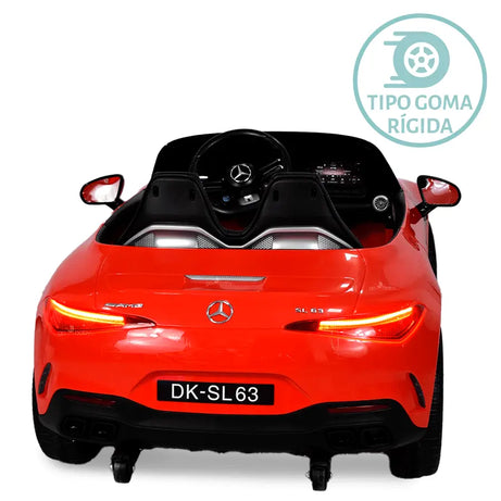 carro eléctrico mercedes B SK web