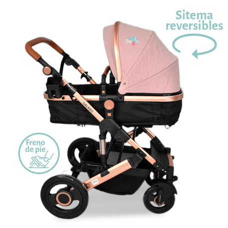 Carriola sistema de viaje Galaxis 4 en 1