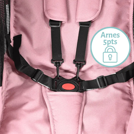 Carriola 4 en 1 CW Lucy