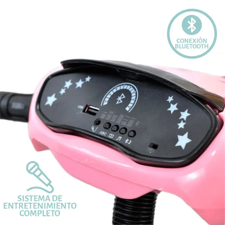 Triciclo CW multifuncional 360 T19