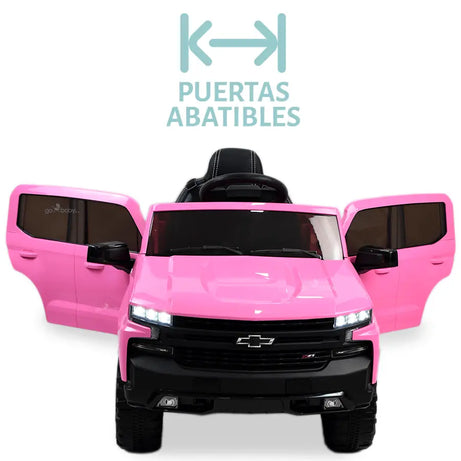 Camioneta Eléctrica Chevrolet Silverado web