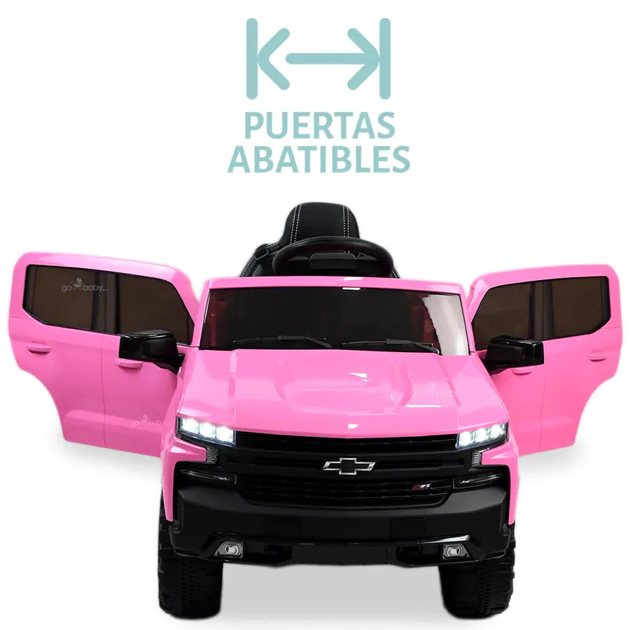 Camioneta Eléctrica Chevrolet Silverado web