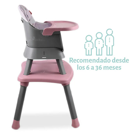 Silla Alta 4 en 1 Grow with me