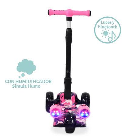 SCOTTER CONFETY HUMO