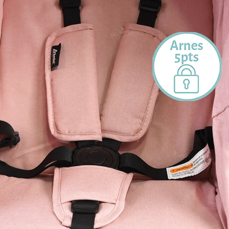 Carriola TRAVEL SYSTEM KING