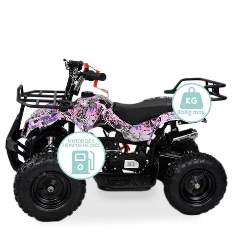 Cuatrimoto de gasolina 50CC web