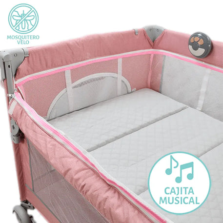 CUNA-CORRAL-COLECHO MAGIC vista interior