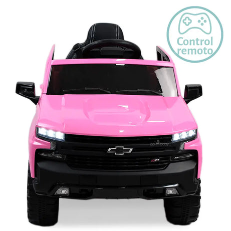 Camioneta Eléctrica Chevrolet Silverado web