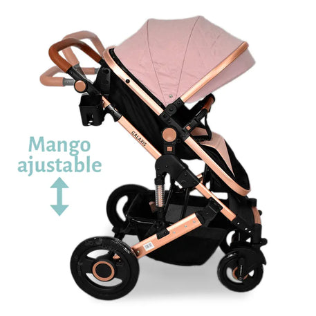 Carriola sistema de viaje Galaxis 4 en 1