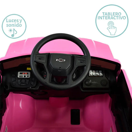 Camioneta Eléctrica Chevrolet Silverado web