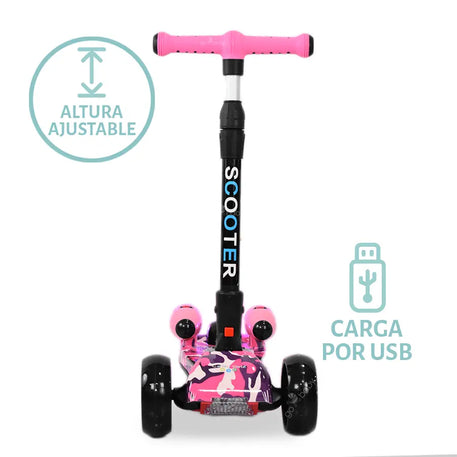 SCOTTER CONFETY HUMO