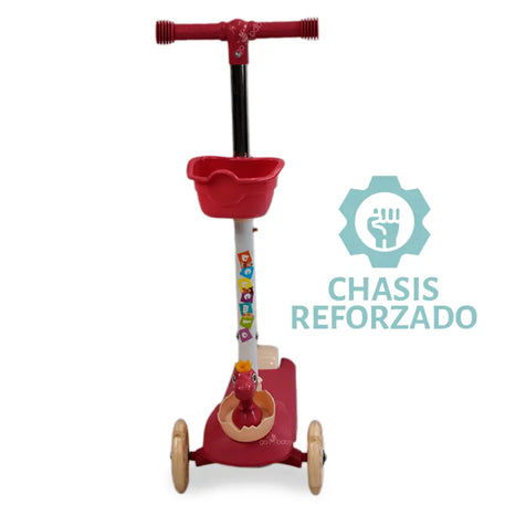 PATIN NEW REX BEBEMIO