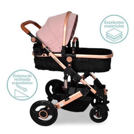 Carriola sistema de viaje Galaxis 4 en 1