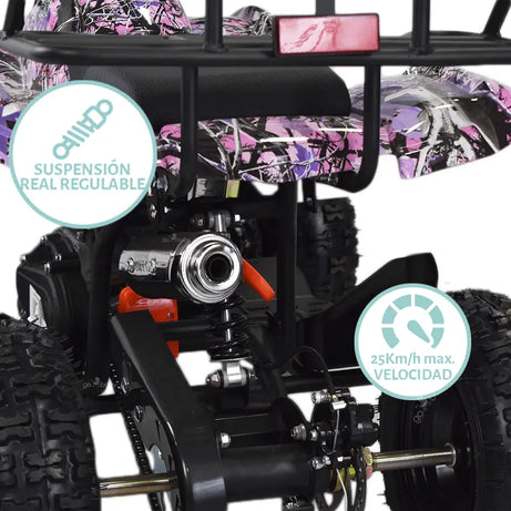 Cuatrimoto de gasolina 50CC web