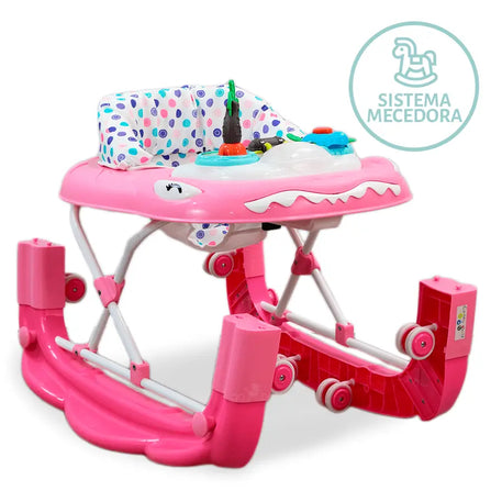 ANDADERA ROCKET 2 EN 1 CW