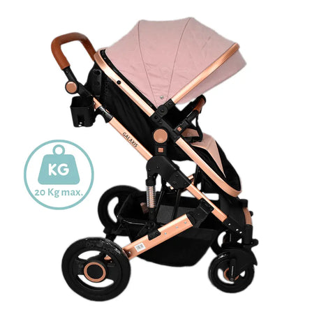 Carriola sistema de viaje Galaxis 4 en 1