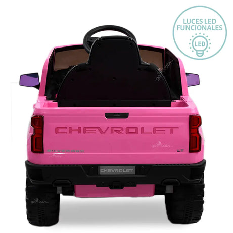 Camioneta Eléctrica Chevrolet Silverado web