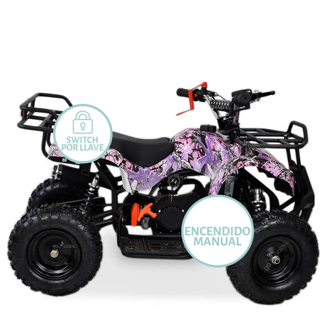 Cuatrimoto de gasolina 50CC web