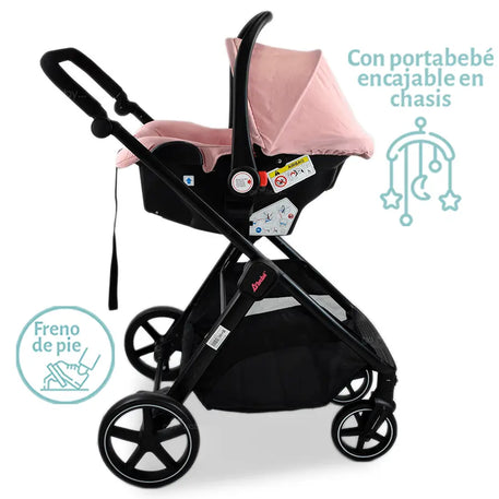 Carriola TRAVEL SYSTEM KING