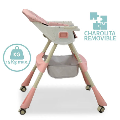 SILLA ALTA EAT & ROCK