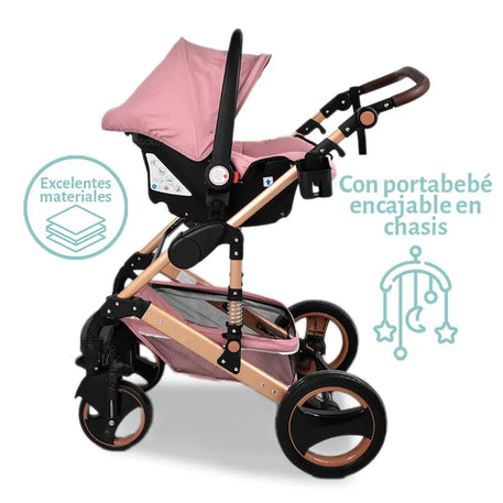 Carriola 4 en 1 CW Lucy