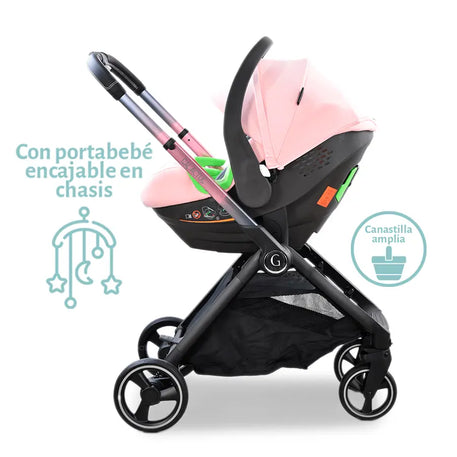 CARRIOLA BIGO 4 EN 1