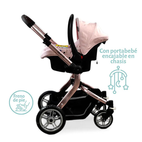 Carriola 4 en 1 Gacy