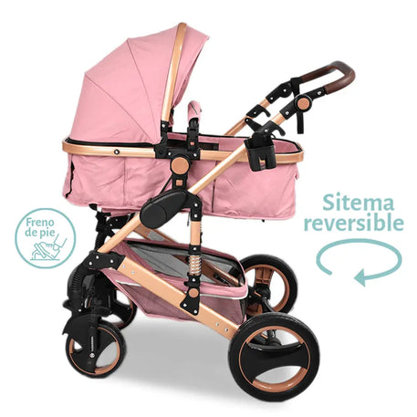 Carriola 4 en 1 CW Lucy