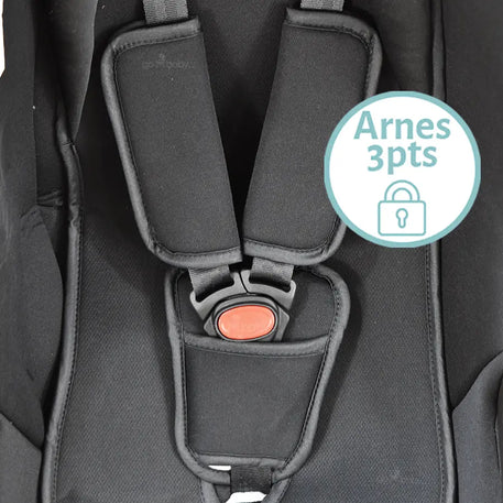 CARRIOLA 4 EN 1 CW ARLET