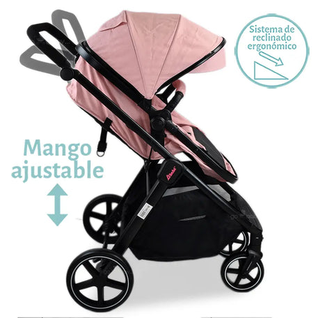 Carriola TRAVEL SYSTEM KING