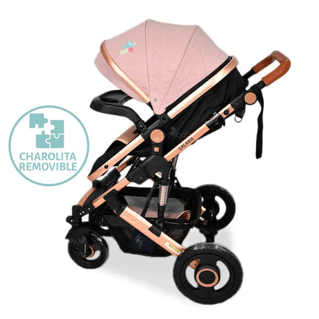 Carriola sistema de viaje Galaxis 4 en 1