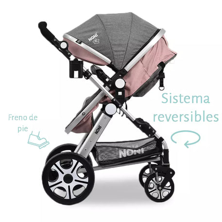 Carriola noni mini 4 en 1