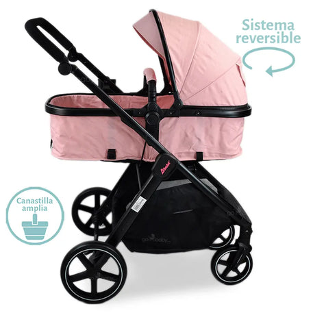 Carriola TRAVEL SYSTEM KING