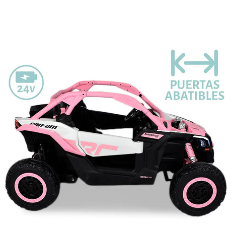 Racer eléctrico can-am 24V web
