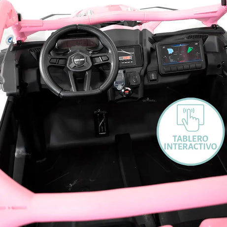 Racer eléctrico can-am 24V web